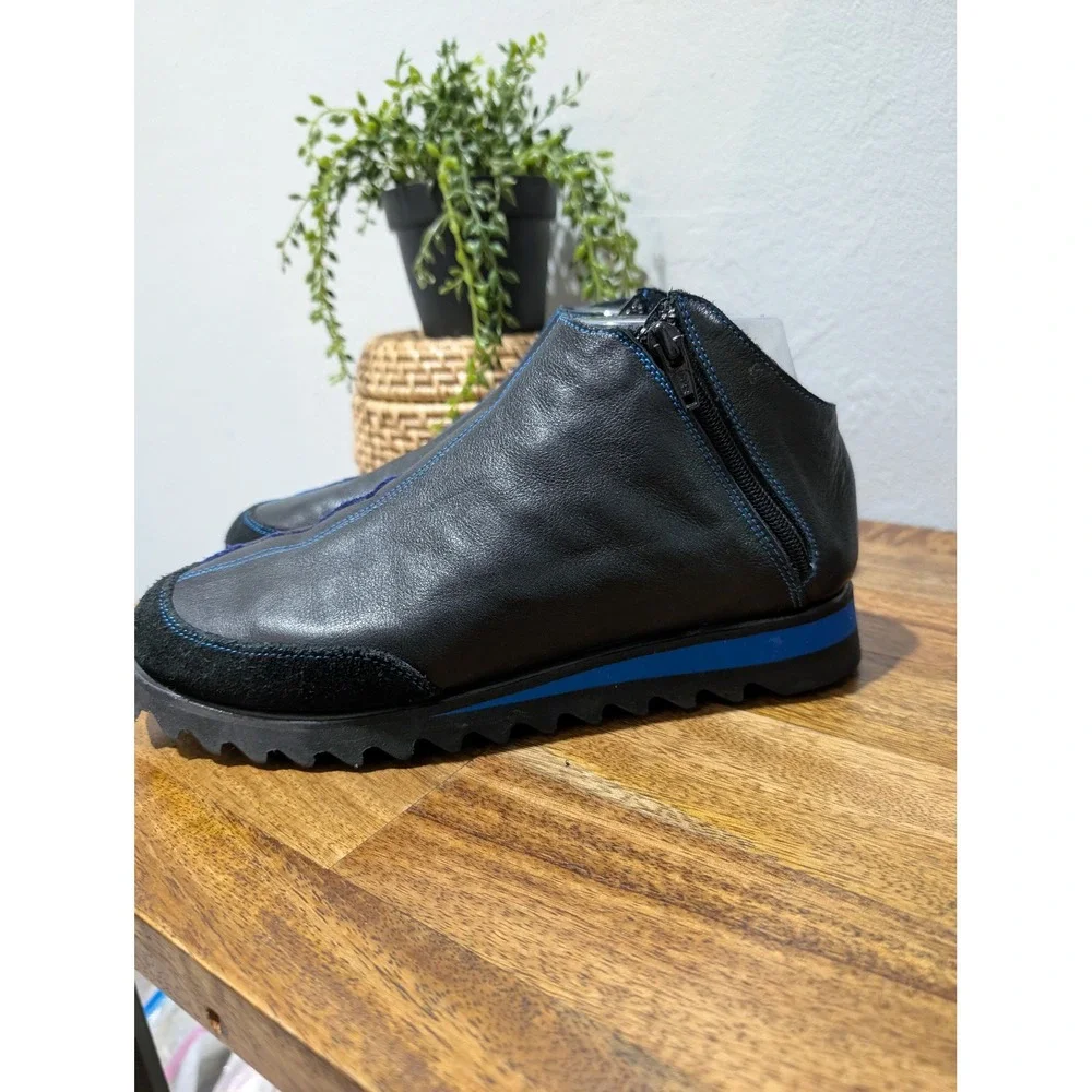 Clamp Anastazia Flatform‎ Ankle Boot size 38